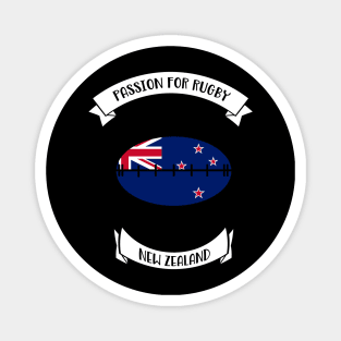 New Zealand rugby design Magnet